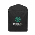 Arden Recycled Cotton Backpack - 3241 BLK Colorbrite Arden Recycled Cotton Backpack - 3241 BLK Colorbrite
