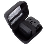 33w Universal Travel Adapter With Type-c - 25330 BLK Packaging 33w Universal Travel Adapter With Type-c - 25330 BLK Packaging