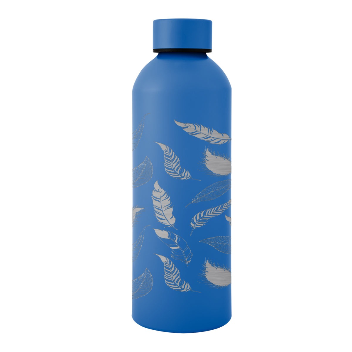 25 Oz. Full Laser Blaire Recycled Aluminum Bottle 1