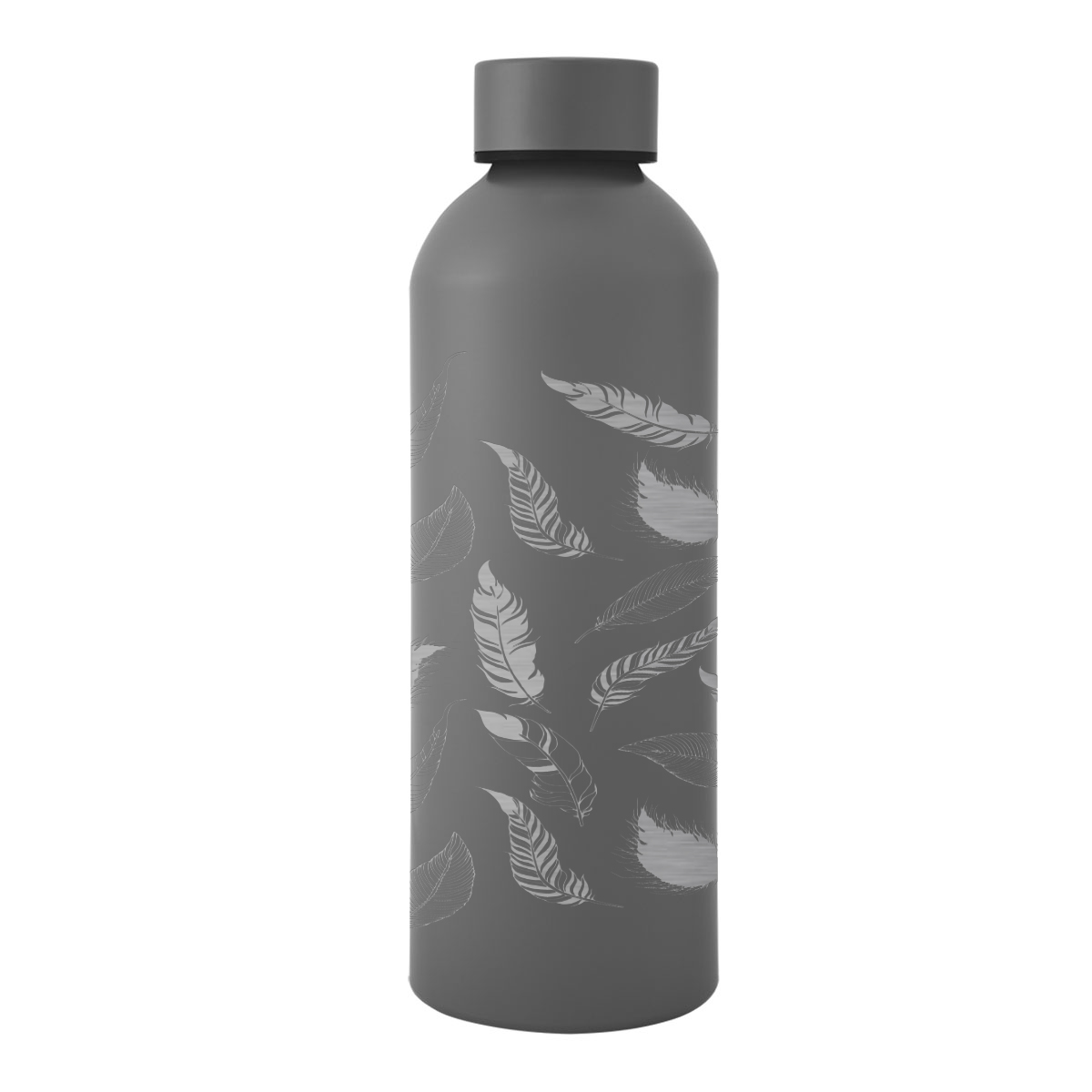 25 Oz. Full Laser Blaire Recycled Aluminum Bottle 1
