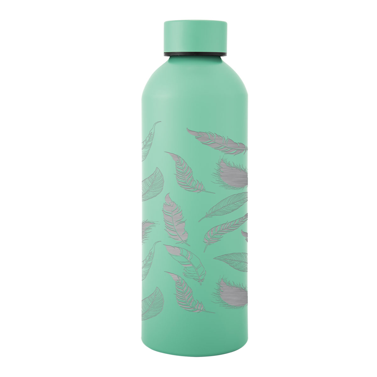 25 Oz. Full Laser Blaire Recycled Aluminum Bottle 1