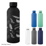 25 Oz. Full Laser Blaire Recycled Aluminum Bottle 1 25 Oz. Full Laser Blaire Recycled Aluminum Bottle 1