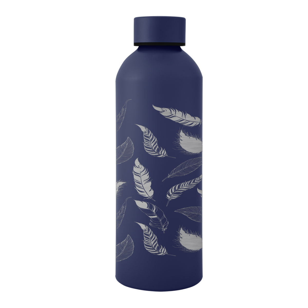 25 Oz. Full Laser Blaire Recycled Aluminum Bottle 1