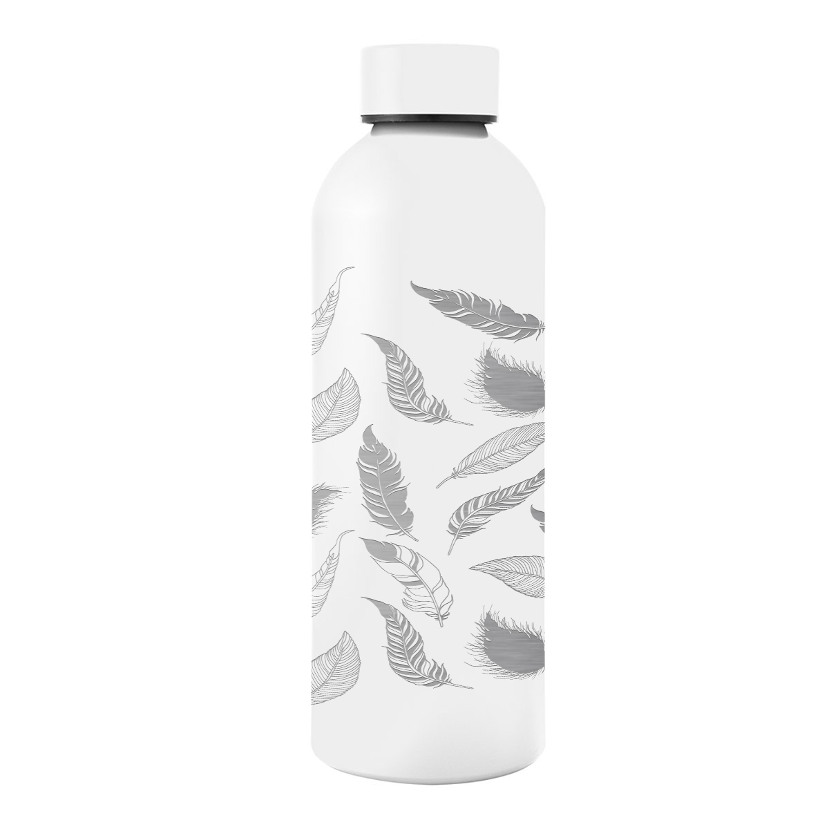 25 Oz. Full Laser Blaire Recycled Aluminum Bottle 1