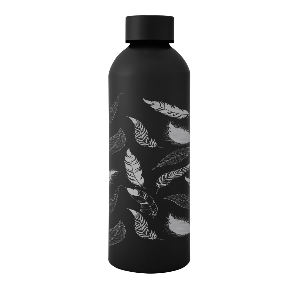 25 Oz. Full Laser Blaire Recycled Aluminum Bottle 1