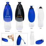 21 Oz. Recycled Pet Water Bottle & Dispensing Bowl 1 21 Oz. Recycled Pet Water Bottle & Dispensing Bowl 1