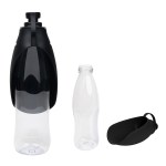 21 Oz. Recycled Pet Water Bottle & Dispensing Bowl 2 21 Oz. Recycled Pet Water Bottle & Dispensing Bowl 2