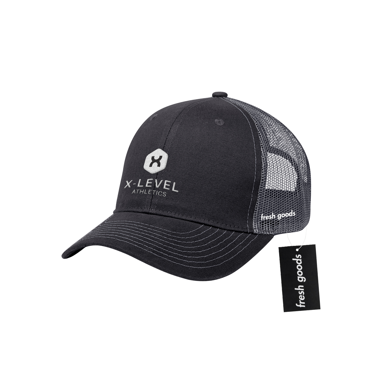Fresh Goods Cotton Twill Mesh Back Cap 1