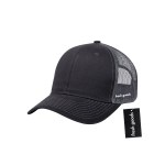 Fresh Goods Cotton Twill Mesh Back Cap - 59925 BLKGRA Blank Fresh Goods Cotton Twill Mesh Back Cap - 59925 BLKGRA Blank