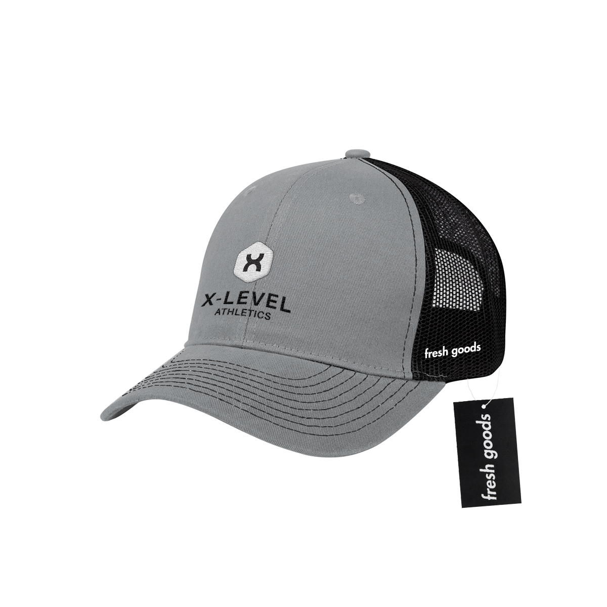 Fresh Goods Cotton Twill Mesh Back Cap 1
