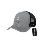 Fresh Goods Cotton Twill Mesh Back Cap - 59925 GRABLK Embroidery Fresh Goods Cotton Twill Mesh Back Cap - 59925 GRABLK Embroidery