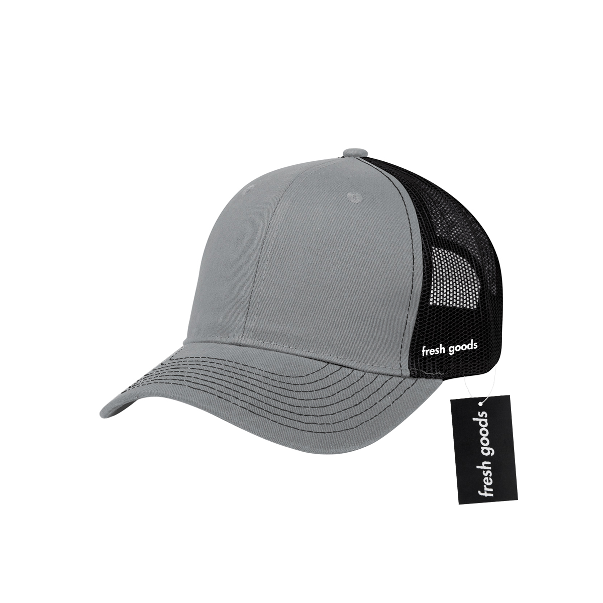 Fresh Goods Cotton Twill Mesh Back Cap 1