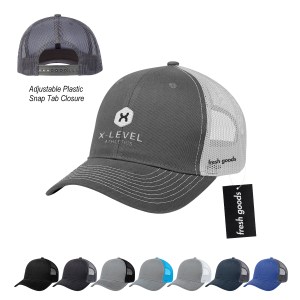 Fresh Goods Cotton Twill Mesh Back Cap 1 Fresh Goods Cotton Twill Mesh Back Cap 1