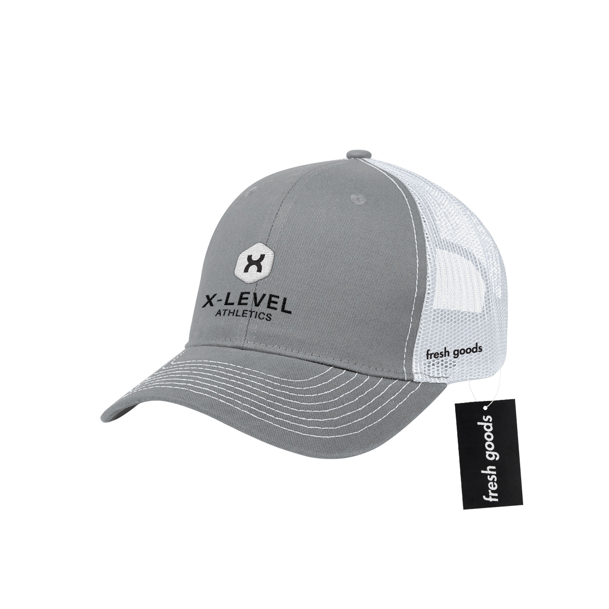 Fresh Goods Cotton Twill Mesh Back Cap 1