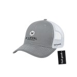 Fresh Goods Cotton Twill Mesh Back Cap - 59925 GRAWHT Embroidery Fresh Goods Cotton Twill Mesh Back Cap - 59925 GRAWHT Embroidery