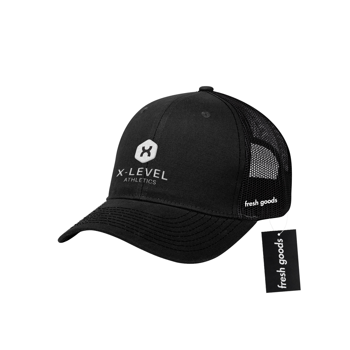 Fresh Goods Cotton Twill Mesh Back Cap 1
