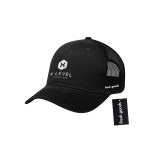 Fresh Goods Cotton Twill Mesh Back Cap - 59925 BLKBLK Embroidery Fresh Goods Cotton Twill Mesh Back Cap - 59925 BLKBLK Embroidery