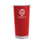 21 Oz. Reese Single Wall Recycled Pp Tumbler - 50312 RED Silkscreen 21 Oz. Reese Single Wall Recycled Pp Tumbler - 50312 RED Silkscreen