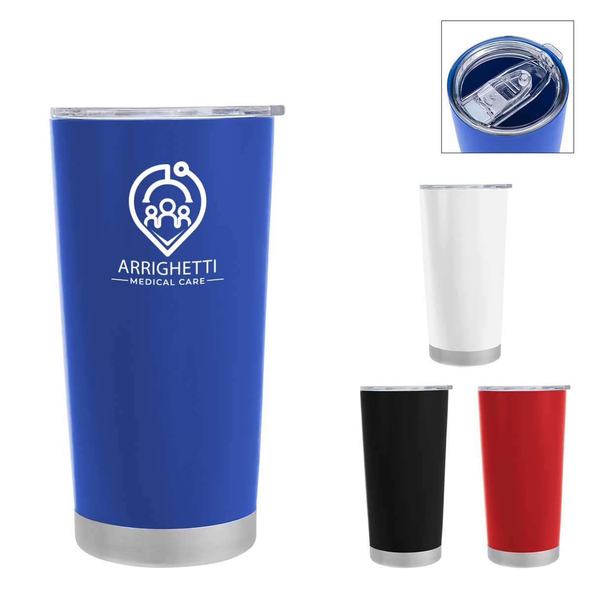 21 Oz. Reese Single Wall Recycled Pp Tumbler 1