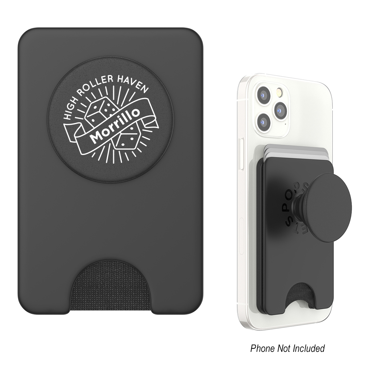 Popsockets™ Popwallet+ For Magnetic Wireless Charging 1