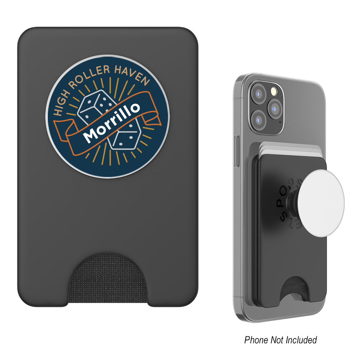 Popsockets™ Popwallet+ For Magnetic Wireless Charging 1