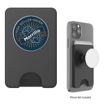 Popsockets™ Popwallet+ For Magnetic Wireless Charging - 26053 WHT Optional Full Color Popsockets™ Popwallet+ For Magnetic Wireless Charging - 26053 WHT Optional Full Color