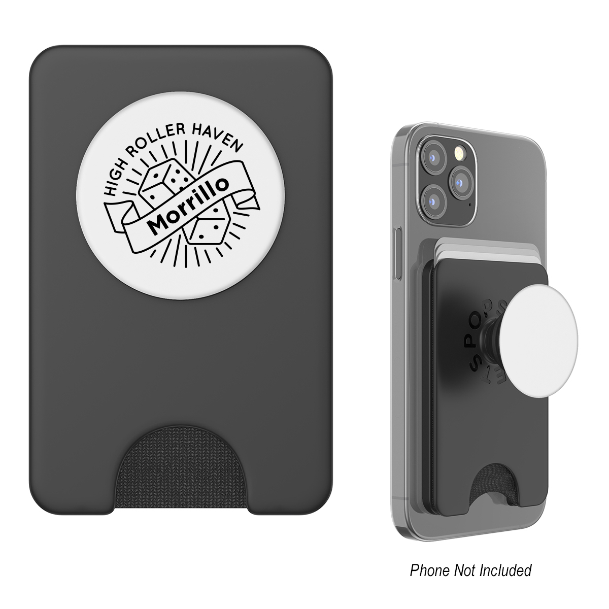 Popsockets™ Popwallet+ For Magnetic Wireless Charging 1