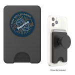 Popsockets™ Popwallet+ For Magnetic Wireless Charging - 26053 BLK Optional Full Color Popsockets™ Popwallet+ For Magnetic Wireless Charging - 26053 BLK Optional Full Color