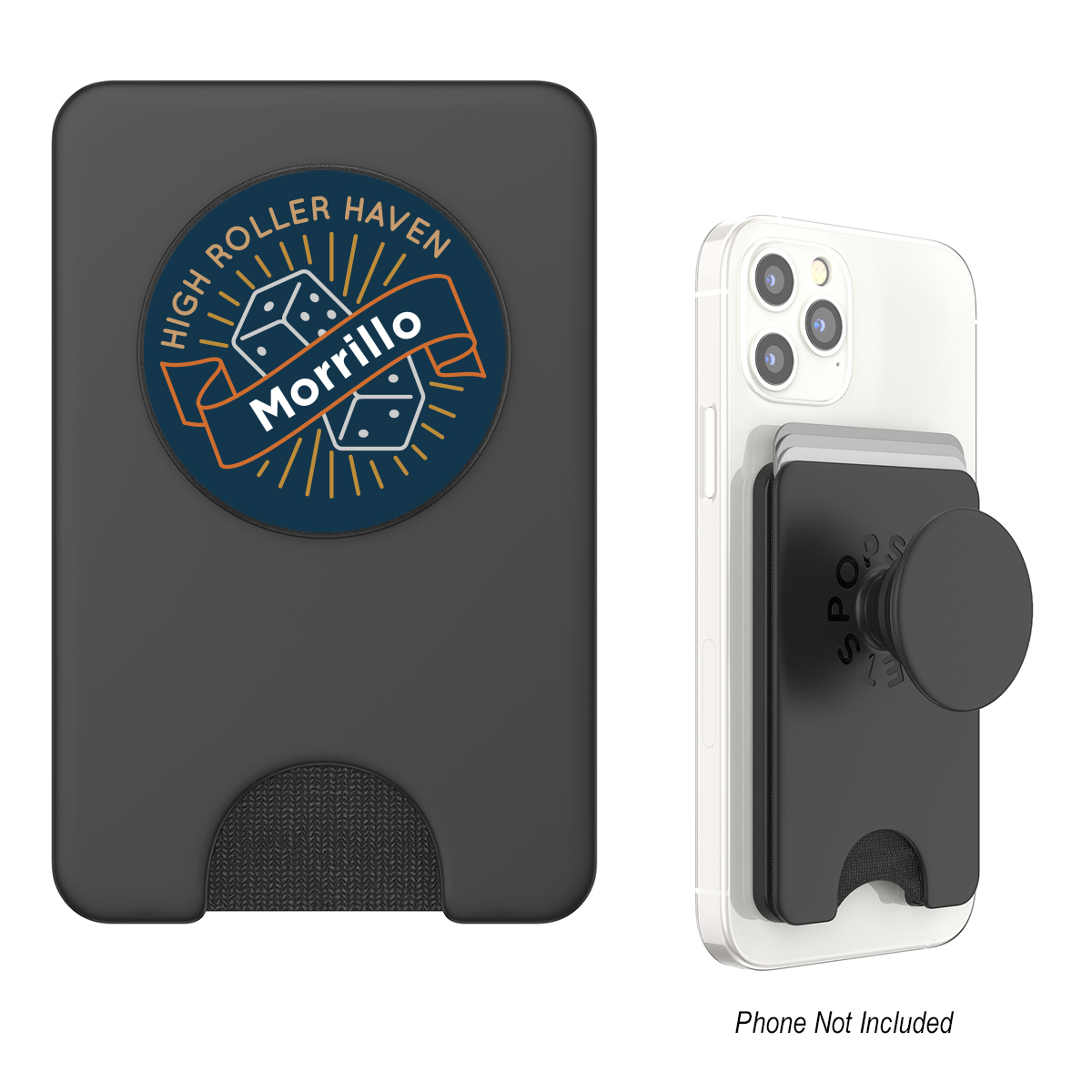 Popsockets™ Popwallet+ For Magnetic Wireless Charging 1