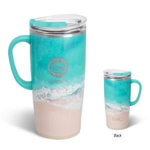 22 Oz. Swig Life™ High Tide Travel Mug 1 22 Oz. Swig Life™ High Tide Travel Mug 1