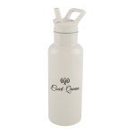 20 Oz. Justin Rpet Bottle - 50434 CRM Silkscreen 20 Oz. Justin Rpet Bottle - 50434 CRM Silkscreen