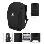 Cutter & Buck® Active Collection Nomadic Backpack - 35205 BLK Silkscreen Cutter & Buck® Active Collection Nomadic Backpack - 35205 BLK Silkscreen