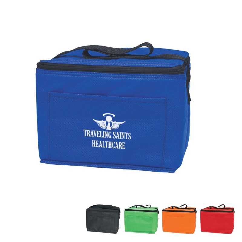 Non-woven Six Pack Kooler Bag 1 Non-woven Six Pack Kooler Bag 1