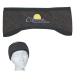 Fleece Ear Band - 1078 CHA Embroidery Fleece Ear Band - 1078 CHA Embroidery