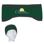 Fleece Ear Band - 1078 GRF Embroidery Fleece Ear Band - 1078 GRF Embroidery