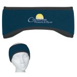 Fleece Ear Band - 1078 NAV Embroidery Fleece Ear Band - 1078 NAV Embroidery