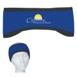 Fleece Ear Band - 1078 ROY Embroidery Fleece Ear Band - 1078 ROY Embroidery