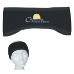 Fleece Ear Band - 1078 BLK Embroidery Fleece Ear Band - 1078 BLK Embroidery