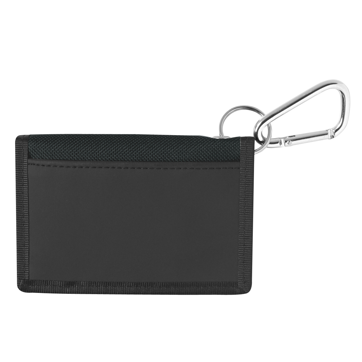 Wallet With Carabiner 1