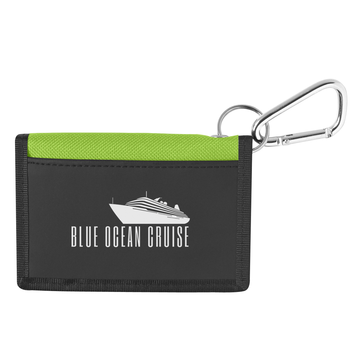 Wallet With Carabiner 1