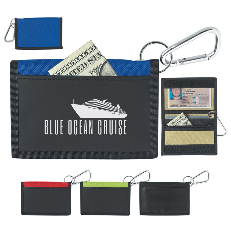 Wallet With Carabiner 1 Wallet With Carabiner 1