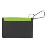 Wallet With Carabiner - 9482 LIM Wallet With Carabiner - 9482 LIM