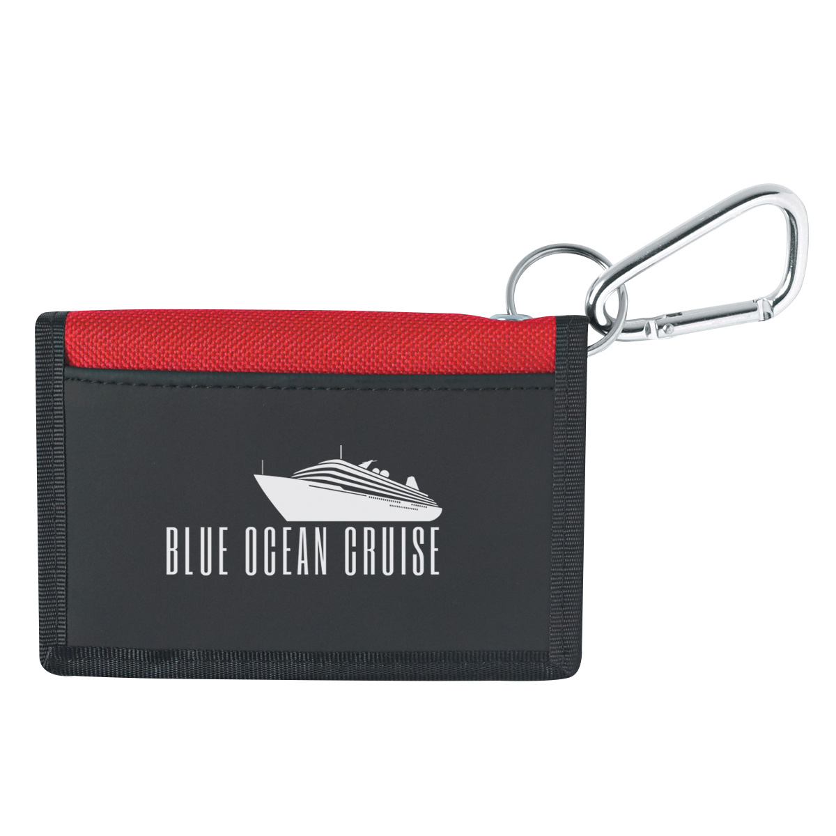 Wallet With Carabiner 1
