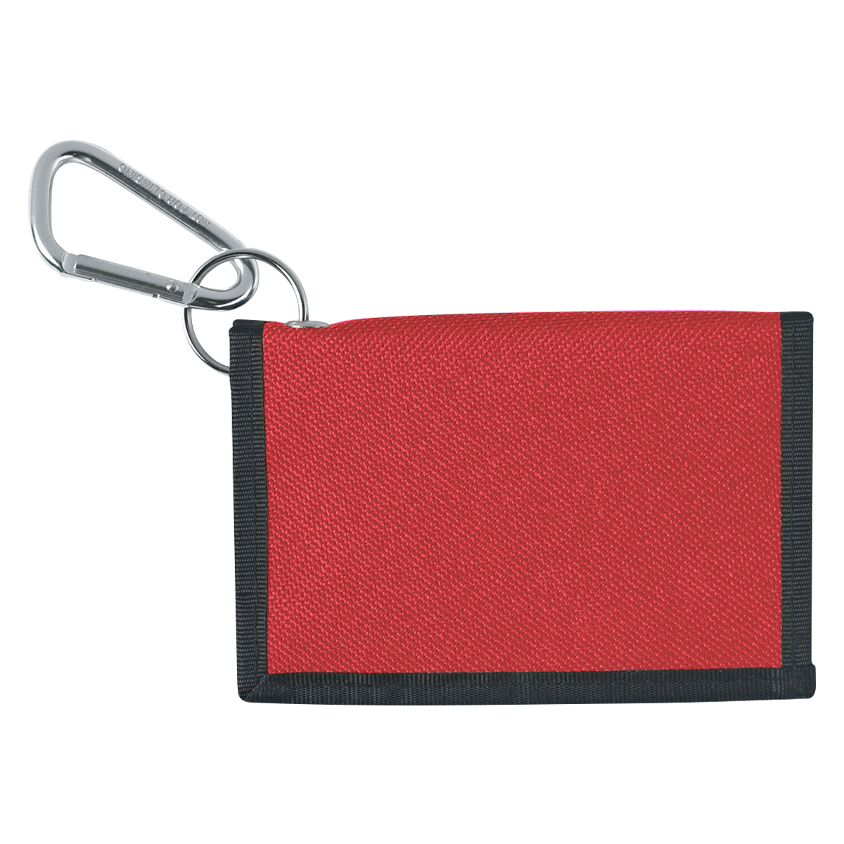Wallet With Carabiner 1