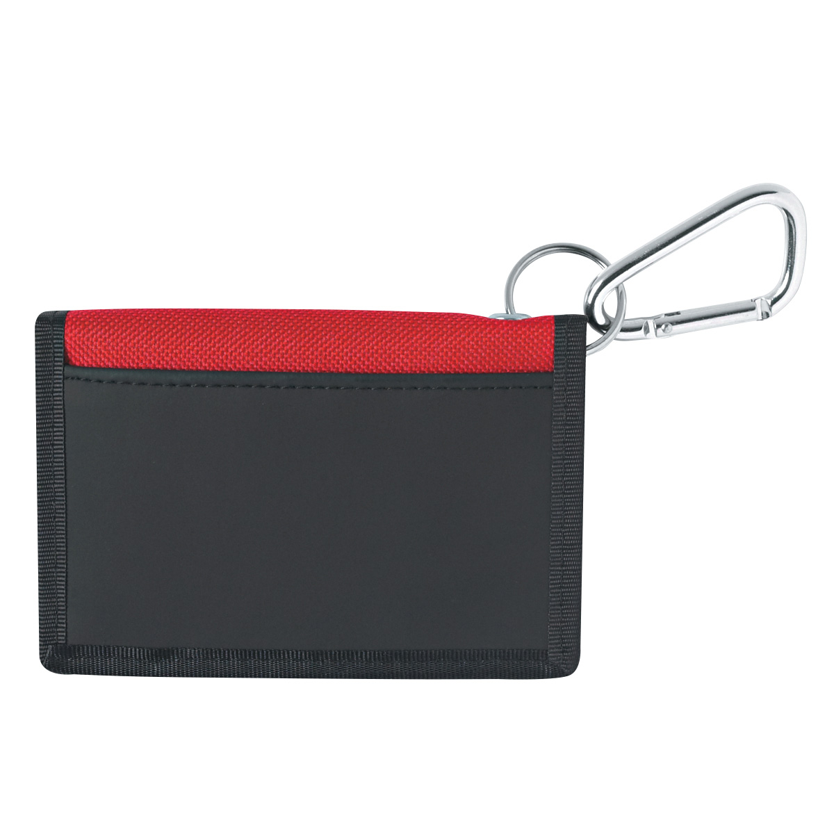 Wallet With Carabiner 1