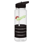 24 Oz. Banded Gripper Bottle - 5808 CLRBLK Colorbritedrinkware 24 Oz. Banded Gripper Bottle - 5808 CLRBLK Colorbritedrinkware