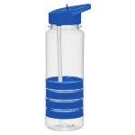 24 Oz. Banded Gripper Bottle - 5808 CLRRED Colorbritedrinkware 24 Oz. Banded Gripper Bottle - 5808 CLRRED Colorbritedrinkware