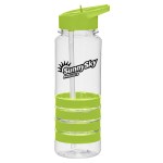 24 Oz. Banded Gripper Bottle - 5808 CLRRED Blank 24 Oz. Banded Gripper Bottle - 5808 CLRRED Blank