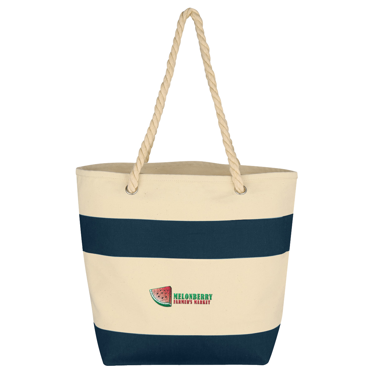 Cruising Tote Bag With Rope Handles 1