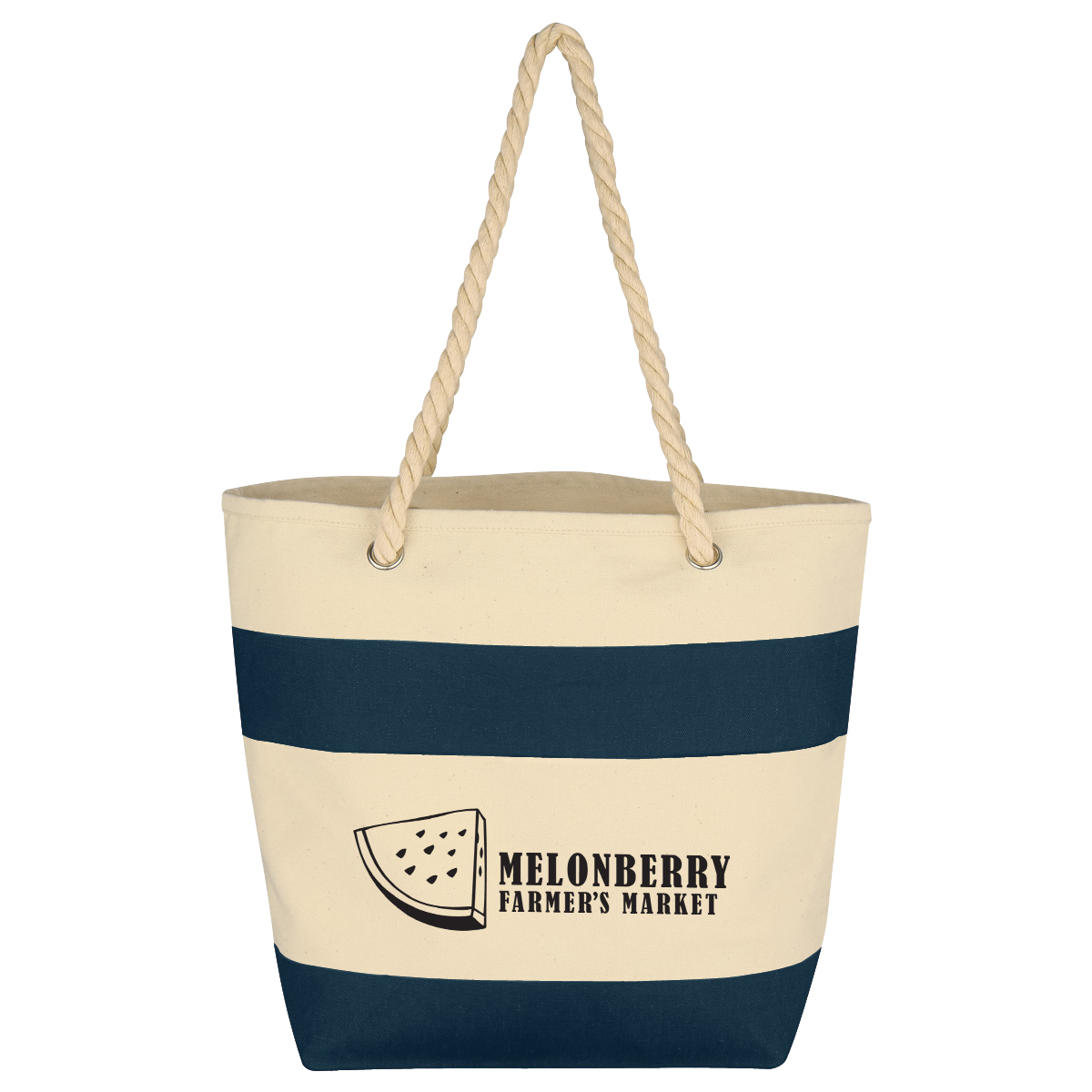 Cruising Tote Bag With Rope Handles 1